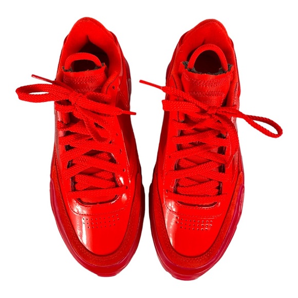 Reebok Cardi B Club C Junior Instinct Red Sneakers - Picture 5 of 16